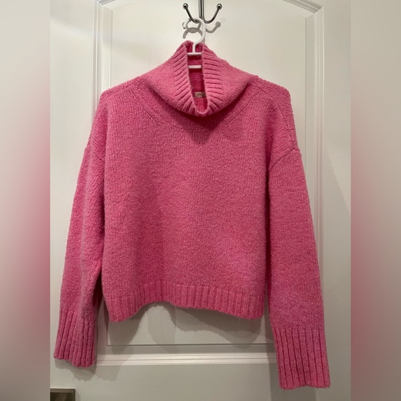 Pilcro Sweaters - Anthropology | Pilcro Lennon Wide-Sleeve Turtleneck Sweater, XS